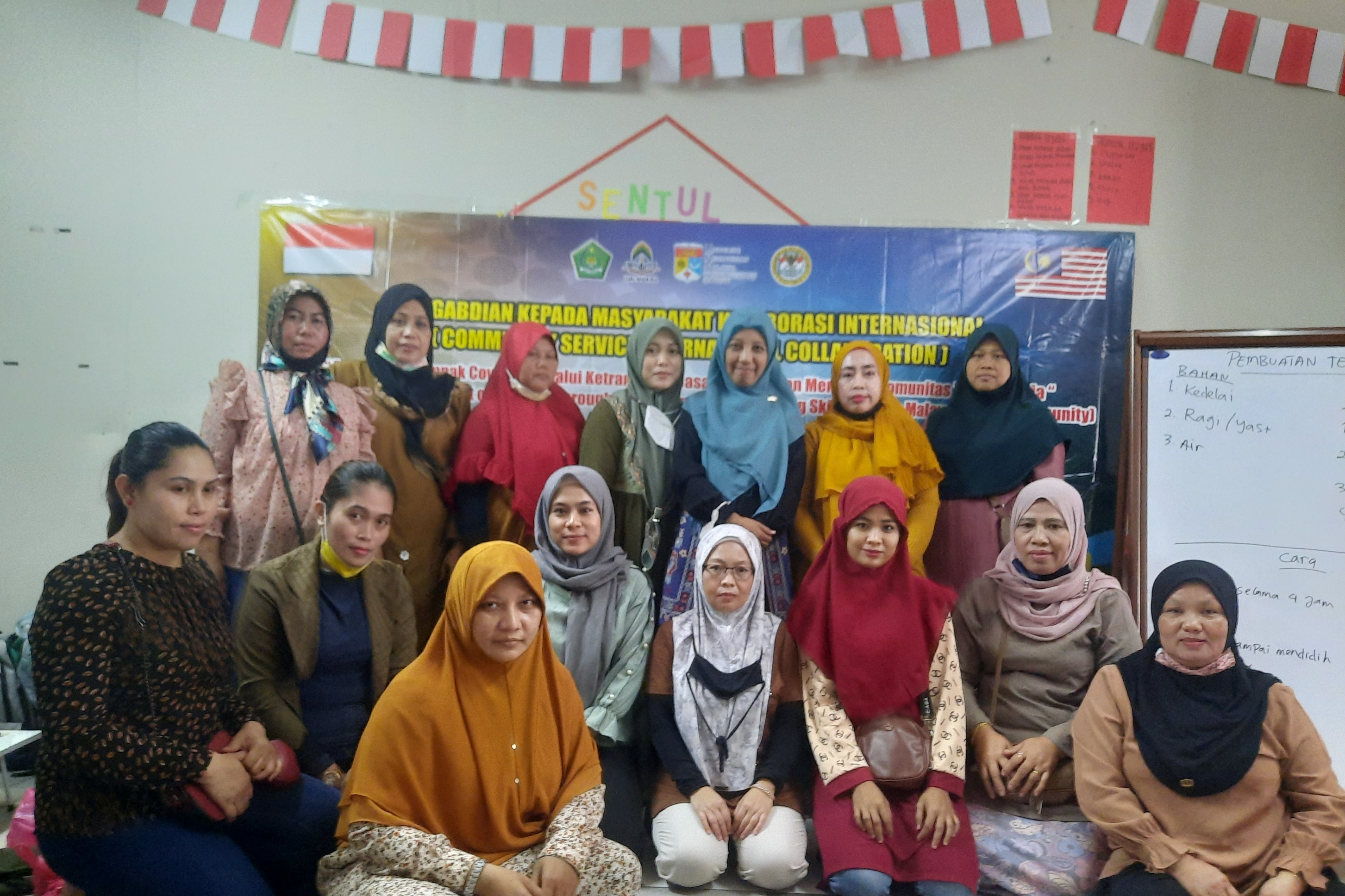 Dosen Program Studi Akuntansi Syariah Gelar PKM Internasional
